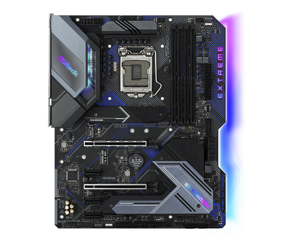 Asrock z490 extreme4 обзор